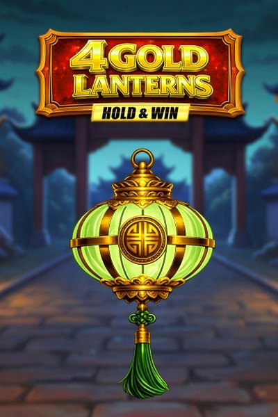 4 Gold Lanterns Hold & Win slot at Betrepublic Casino