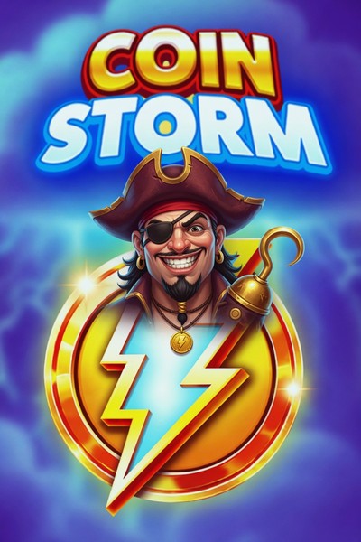 Coin Storm slot at Betrepublic Casino