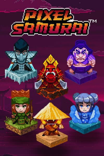 Pixel Samurai slot at Betrepublic Casino