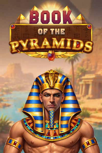 Book of the Pyramids slot at Betwest Casino