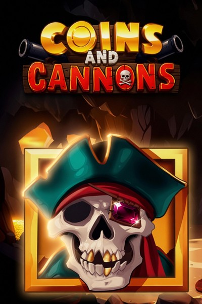 Coins and Cannons slot at Betwest Casino