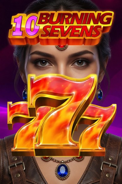10 Burning sevens slot at Casinova Casino