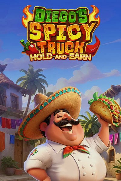 Diego's Spicy Truck slot at Casinova Casino