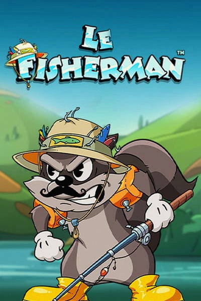 Le Fisherman slot at Casinova Casino