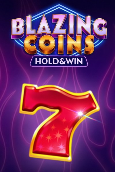 Blazing Coins Deluxe Hold and Win slot at Cleobetra Casino