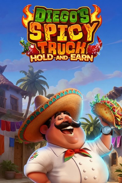 Diego's Spicy Truck slot at Cleobetra Casino