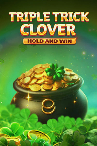 Triple Trick Clover Hold and Win slot at Cleobetra Casino