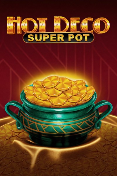 Hot Deco Super Pot slot at Kingmaker Casino