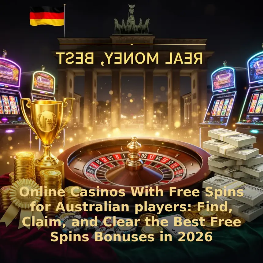 Online Casinos With Free Spins for Australian players: Find, Claim, and Clear the Best Free Spins Bonuses in 2026