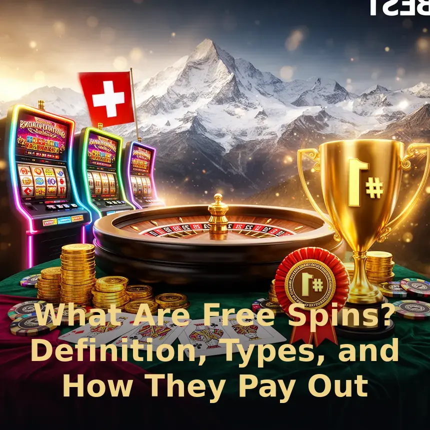 What Are Free Spins? Definition, Types, and How They Pay Out